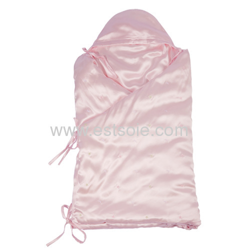 2011 latest fashion silk sleeping bag