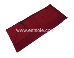 2011 latest fashion silk sleeping bag