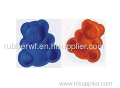 silicone plastic ice tray mould