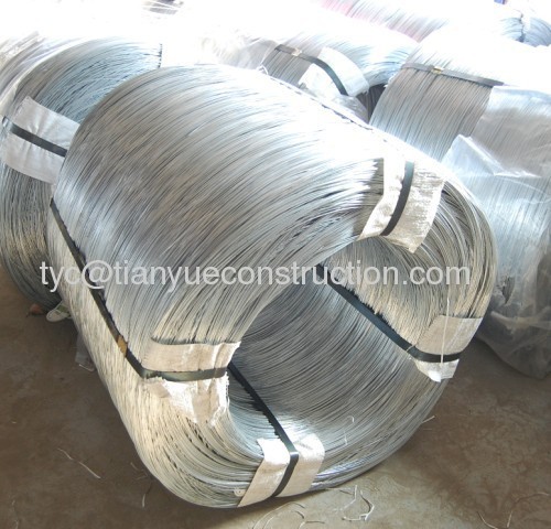 electro galvanizing wire