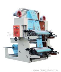 2 color flexo printing machines