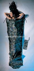 2011 latest fashion silk sleeping bag