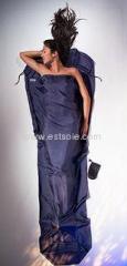 2011 latest fashion silk sleeping bag