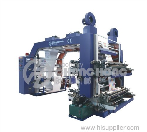 thermal paper printing machine with 4 colors