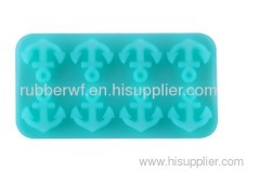 Silicone Penguin Ice Cube Mold Jelly Soap Maker Tray