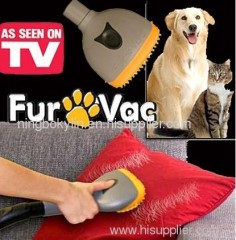 FUR VAC PET HAIR VAC ATTACHMENT