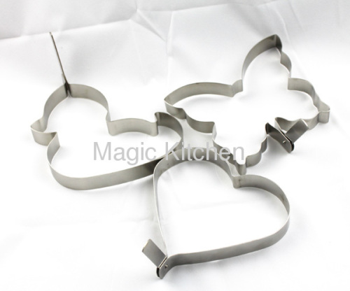 Cookie cutter with handle