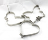 Stainless Steel Cookie Cutter Set of 3