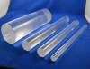 Pure transparent quartz rod