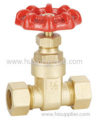 Brass gate valve-cxc (American standard)