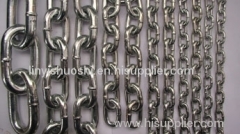 welded link chain