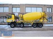 howo mixer 8*4 truck