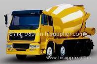 howo mixer 8*4 truck