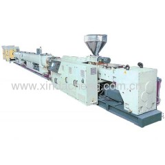 PVC extruders