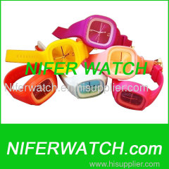 Jelly watch/Quartz watch/fashionable watch