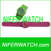 Silicone diamond slap quartz watch (NFSP016)