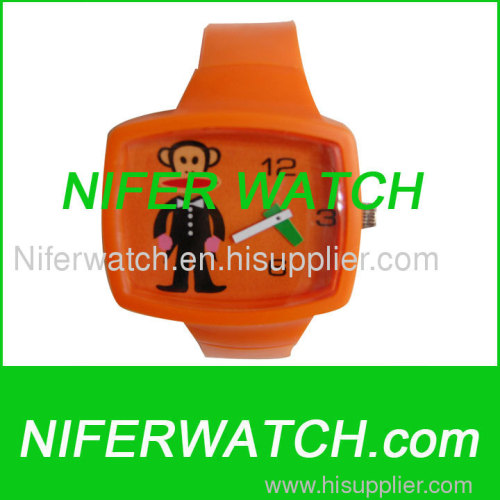 Jelly watch/Quartz watch/Kids watch