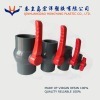 pvc female ball valve