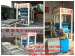 Full automatic concrete brick making machine