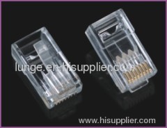 RJ45 plug UTP for cat5e cable