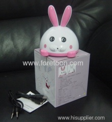 Cartoon Rabbit Loudspeaker