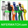 Silicone bracelet eyes watch (NFSP078)