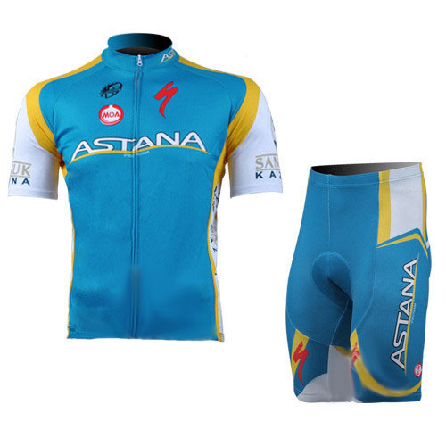 2011 sublimated pro cycling team kit,Astana