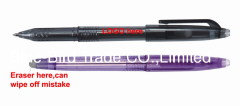 transparent erasable pen