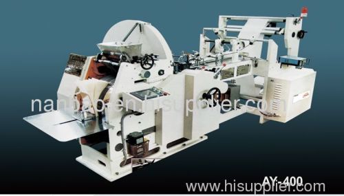 Food Paper Bag Making Machine