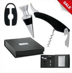 2011promotional 6in1 wine accessories set