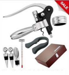 2011promotional 6in1 wine accessories set