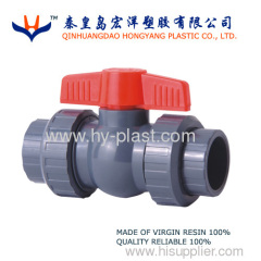 pvc true union ball valve