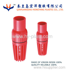 pvc foot valve