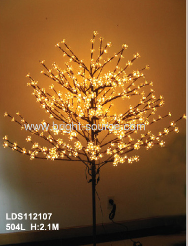 outdoor light, LED tree light,LED Christmas tree light, cherry tree