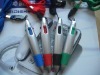 multicolor ball pen, ad. & promotion pen, stationery, office pen, ballpoint pen, paper pen