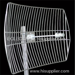 800MHz 15dBi Die Cast Grid Antenna