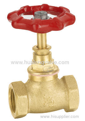 Brass stop valve FxF