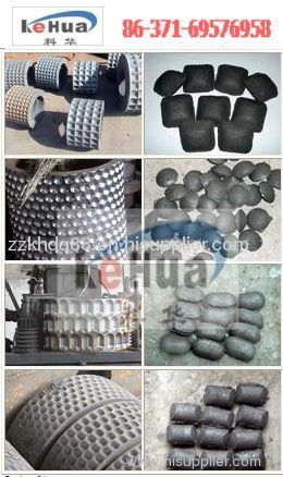 Coal briquette machine