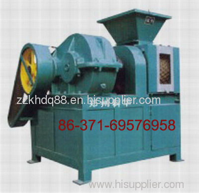 Ruggedized coal briquetting machine with high integrity