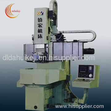 ZCK578 Single-column Vertical Lathe with Fixed Beam