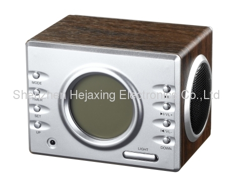 sd card or u disk speaker/mini speaker/wooden speaker