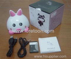 Cartoon Pig Loudspeaker