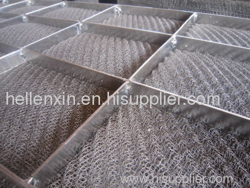 wire mesh demister demister pad demister