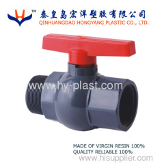 PVC M/F BALL VALVE