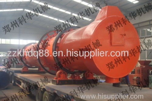 Quality Rotary drum dryer with good after-sales service