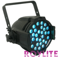 LED par zoom light