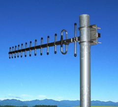 800MHz 15dBi Yagi Antenna