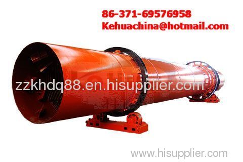 China best-selling Slag rotary dryer with favourable price