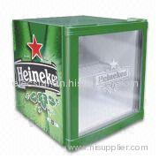 Beer Cooler with Large Cold Capacity and 80W Input Power, Available in Volume of 20 to 50L
