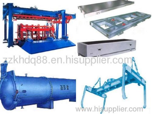 High quality AAC production line
